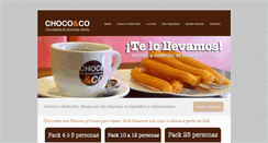 Desktop Screenshot of chocoyco.com